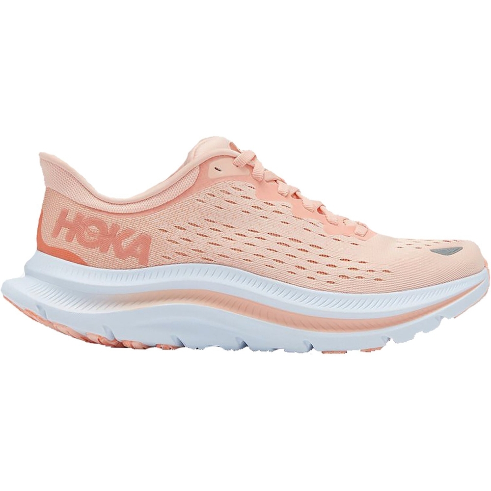 Women's Hoka One One Kawana, Peach Parfait/Shell Coral, 8.5 B Medium